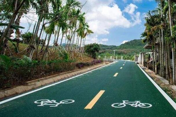 美麗的十堰自行車綠道施工，你知道這是哪里嗎？