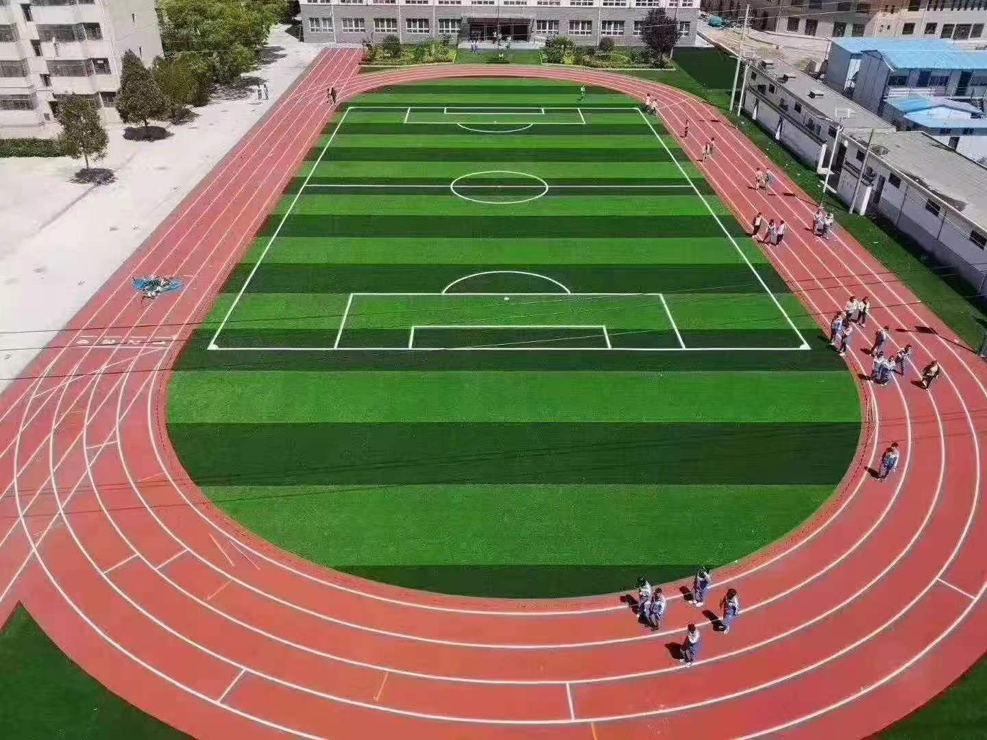 硅PU球場、塑膠跑道施工